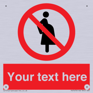 Custom prohibition not for pregnant women